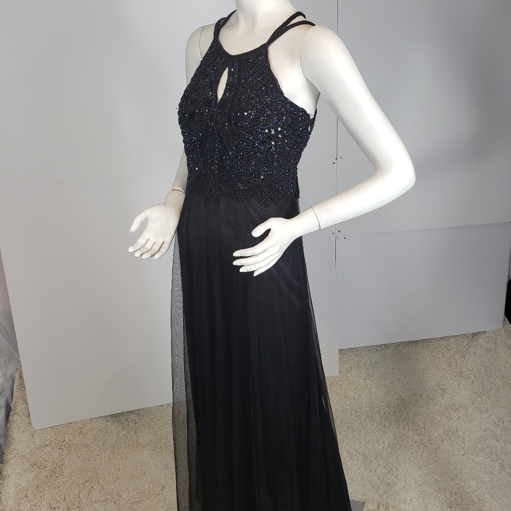 Primavera Couture beaded Gown Dress - Picture 5 of 12